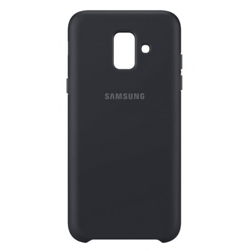 Capac de protectie Dual Layer Cover Samsung EF-PA600 pentru Galaxy A6 2018 (A600) Black