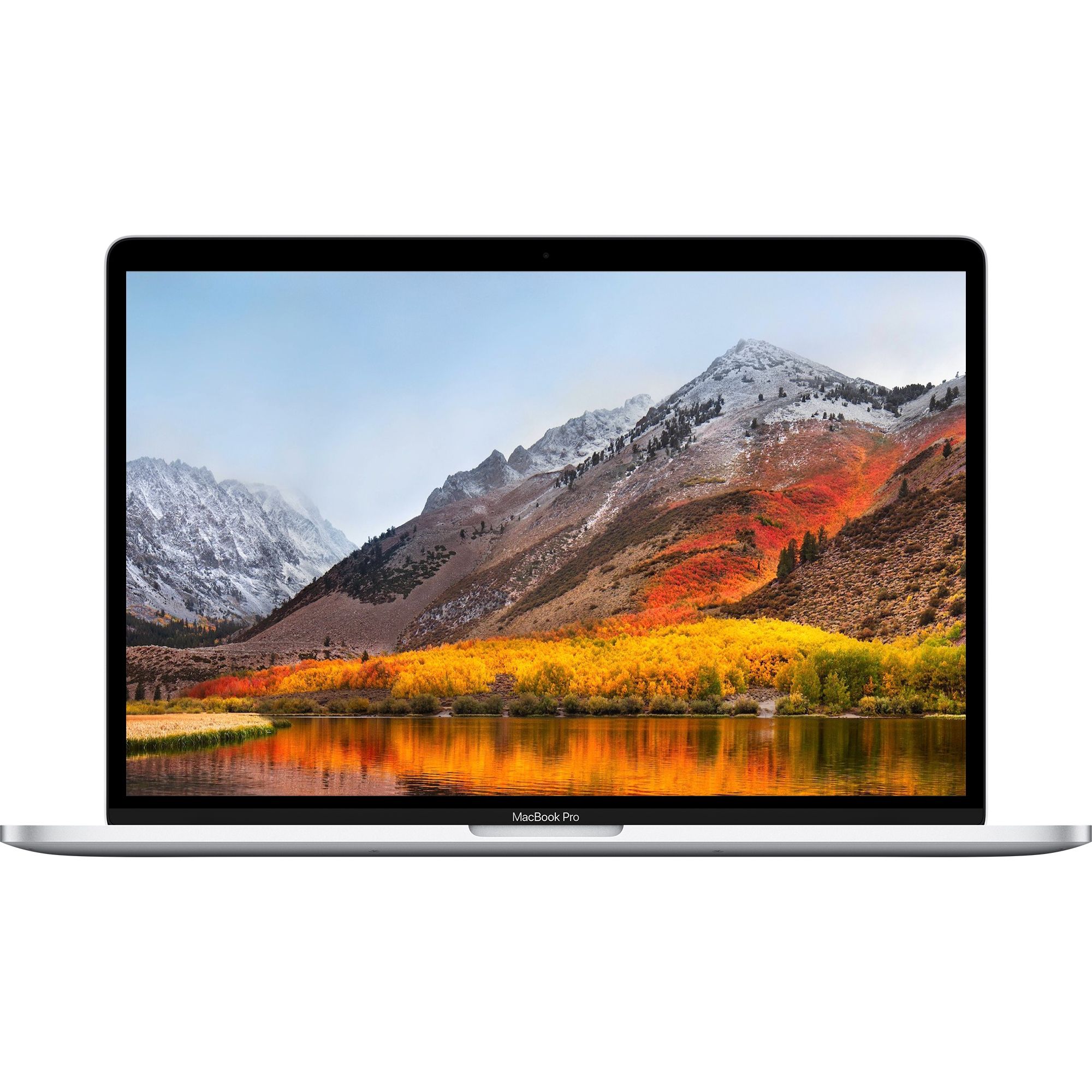 Notebook Apple MacBook Pro 2018 15.4 Retina Touch Bar Intel Core i7 2.2 GHz Radeon Pro 555X-4GB RAM 16GB SSD 256GB Tastatura INT Silver