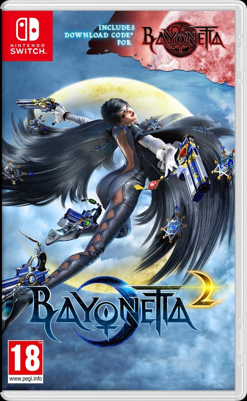 Bayonetta 2 + 1 (ddc) - nintendo switch