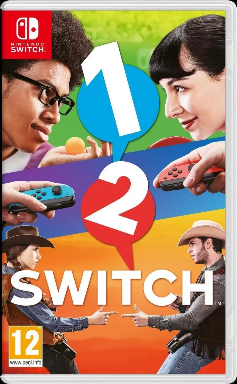 1-2-Switch - Nintendo Switch