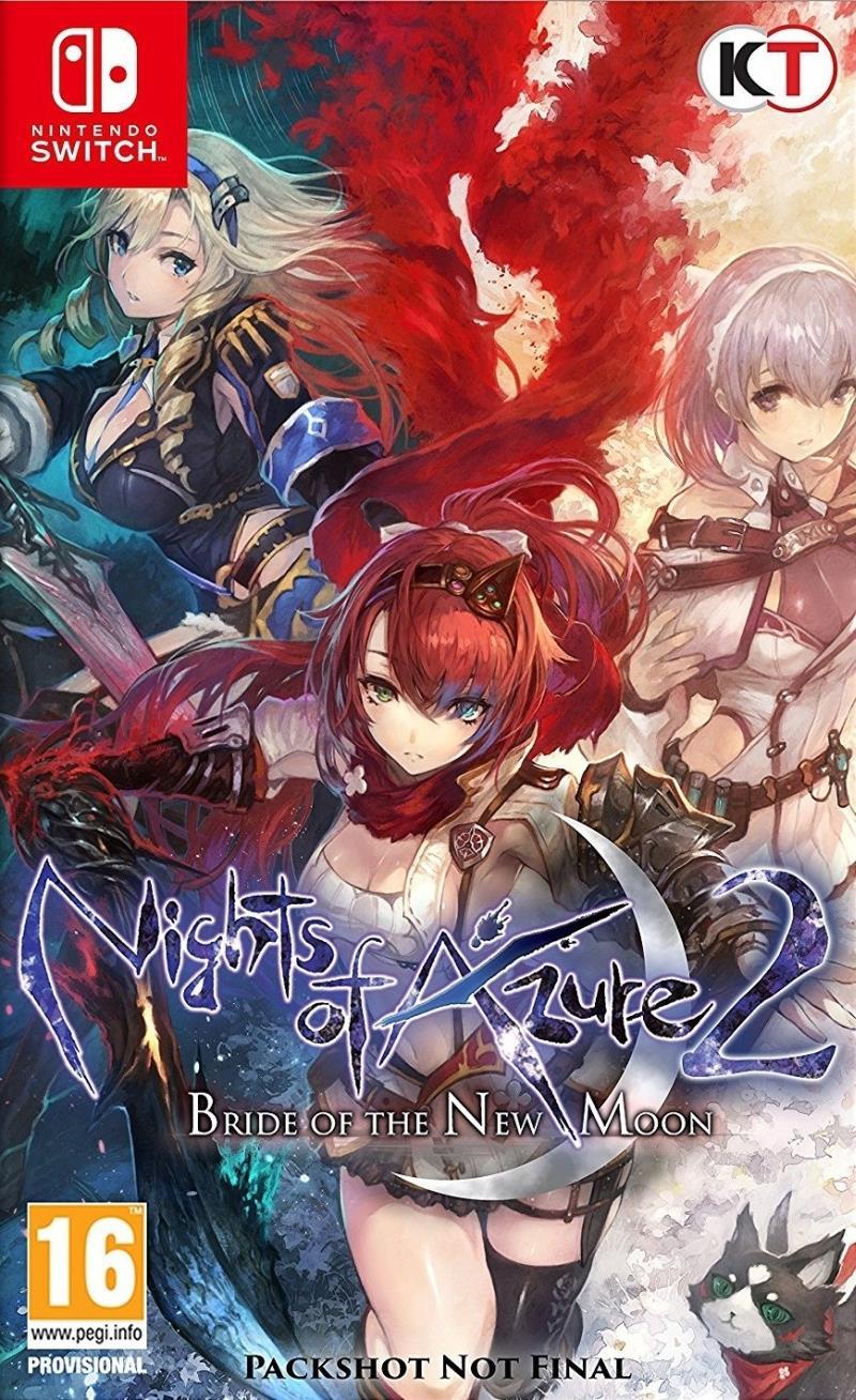 Nights Of Azure 2 Bride Of The New Moon - Nintendo Switch
