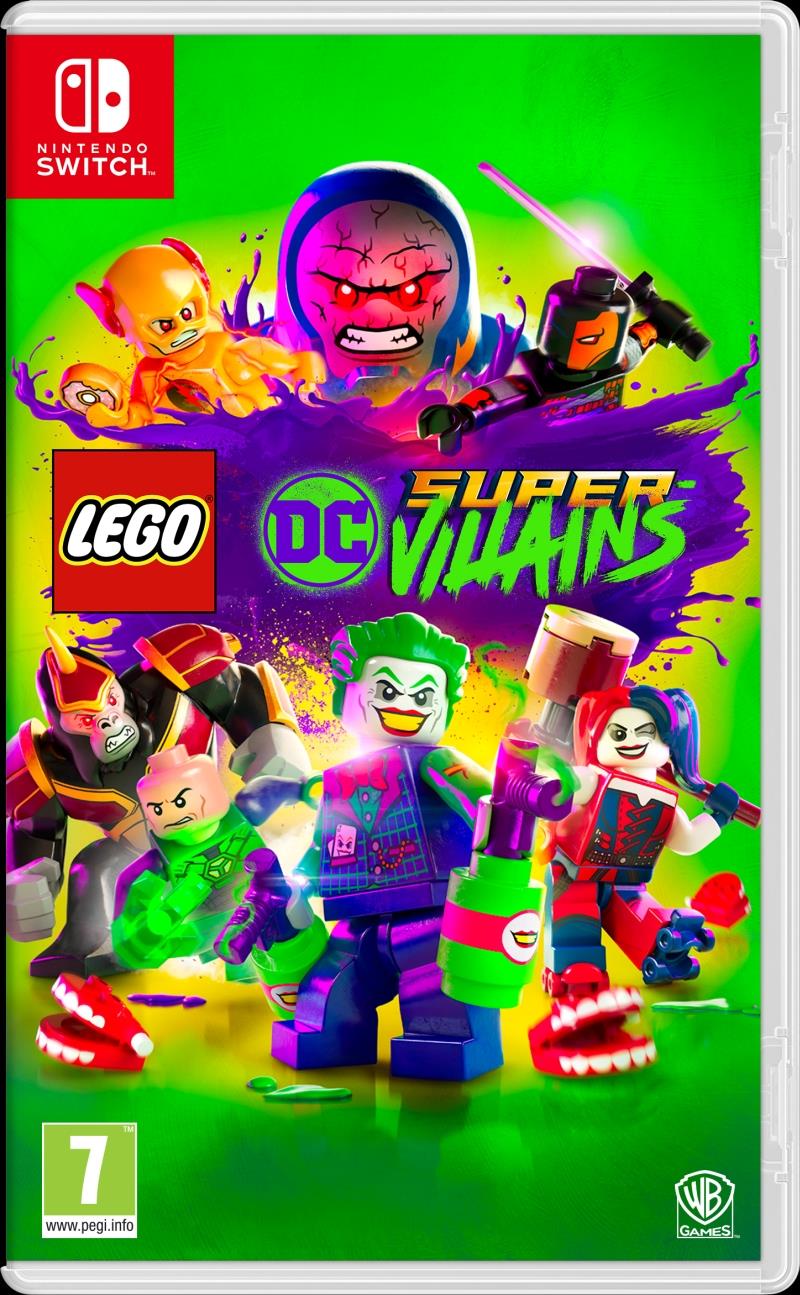 Lego dc super villains - nintendo switch
