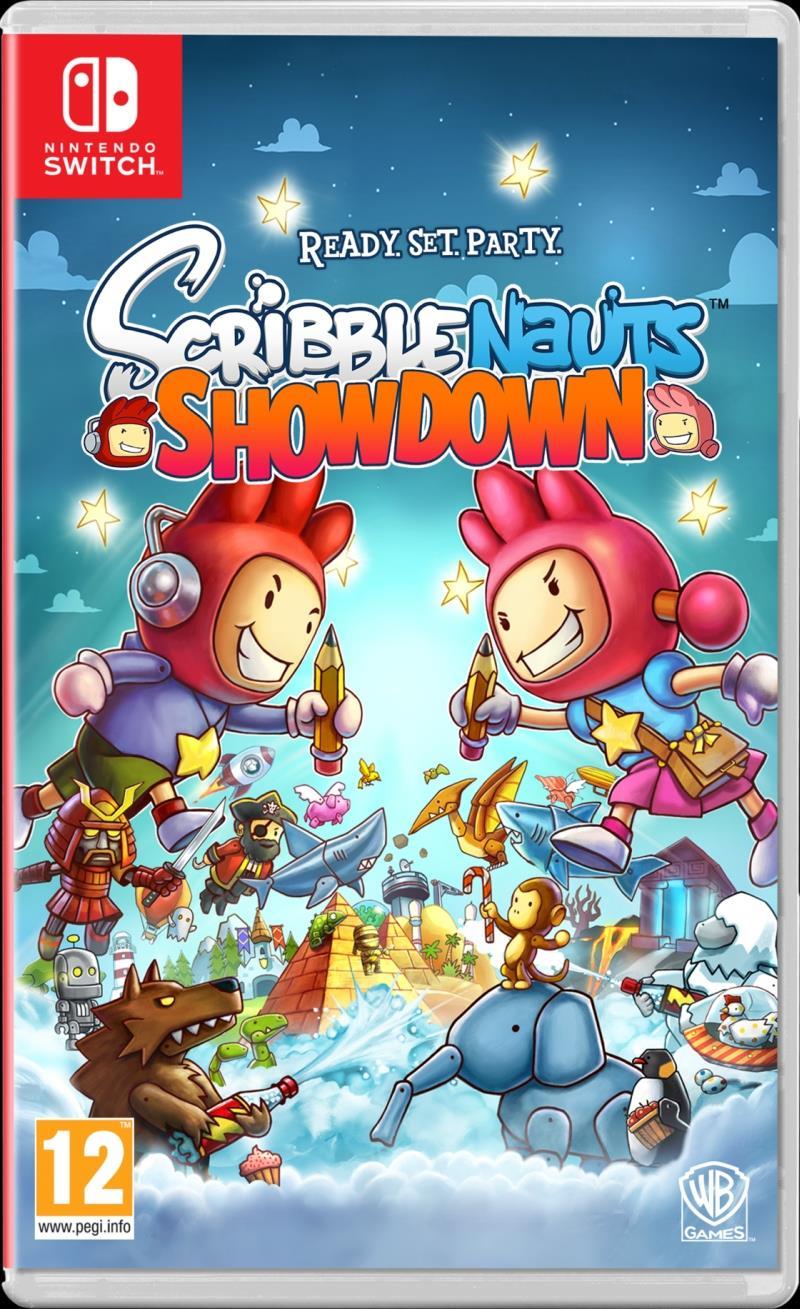 Scribblenauts Showdown - Nintendo Switch