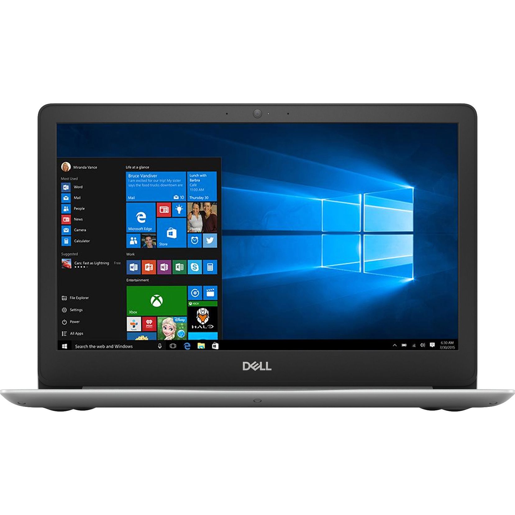 Notebook Dell Inspiron 5370 13.3 Full HD Intel Core i5-8250U Radeon 530-2GB RAM 4GB SSD 256GB CIS Windows 10 Pro
