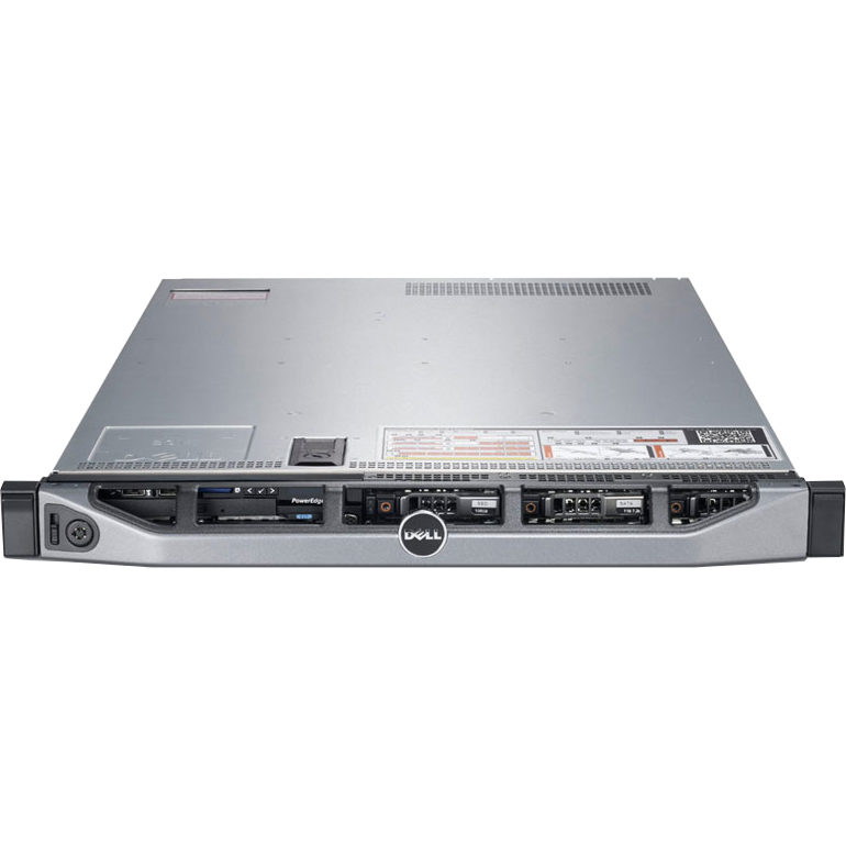 Server Dell PowerEdge R430 Intel Xeon E5-2620 v4 16GB RAM 120GB SSD PERC H730 DVD-RW 550W Single Hot Plug