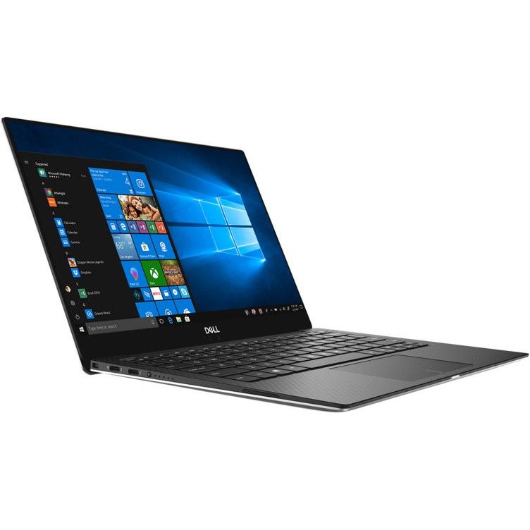 Ultrabook Dell XPS 13 9370 13.3 Ultra HD Touch Intel Core i7-8550U RAM 16GB SSD 1TB Windows 10 Pro Argintiu