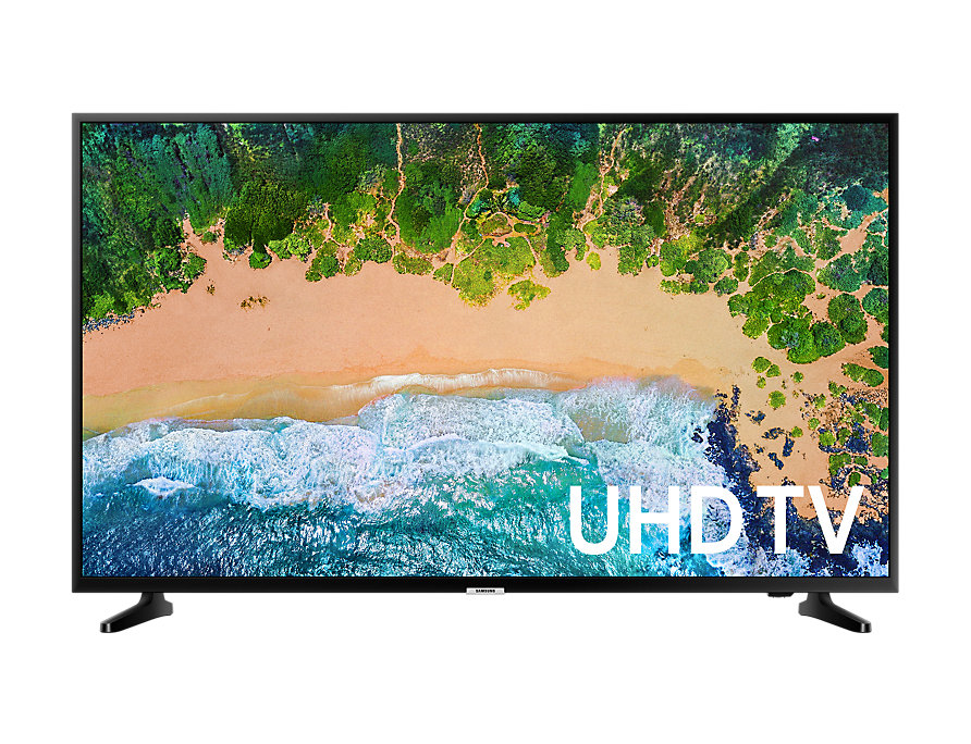 Televizor LED Samsung Smart TV UE55NU7092 139cm 4K Ultra HD Negru