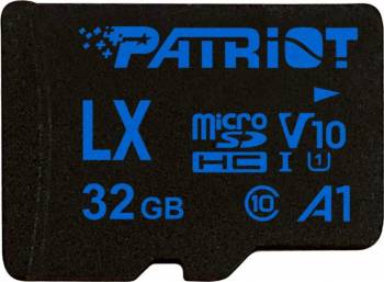 Card de Memorie Patriot LX Series V10 microSDHC 32GB