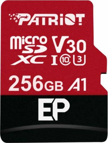 Card de Memorie Patriot EP Series V30 microSDXC 256GB