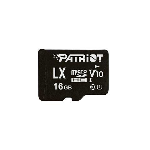Card de Memorie Patriot LX Series V10 microSDHC 16GB