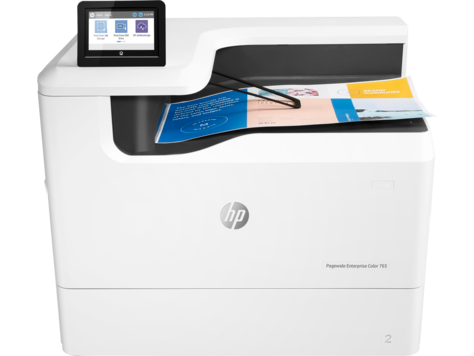 Imprimanta Inkjet HP PageWide Enterprise Color 765dn