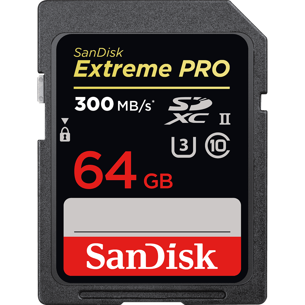 Card de Memorie SanDisk Extreme Pro SDXC 64GB