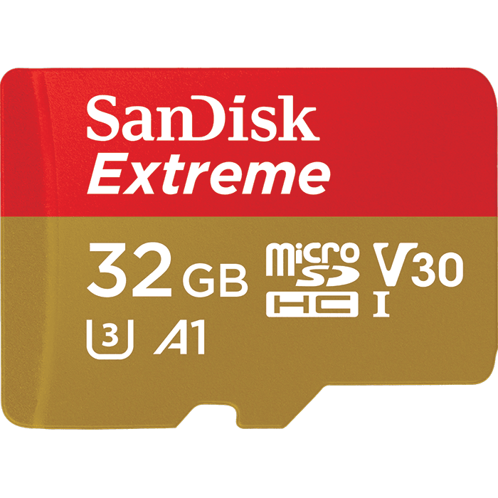 Card de Memorie SanDisk Extreme Micro SDHC 32GB