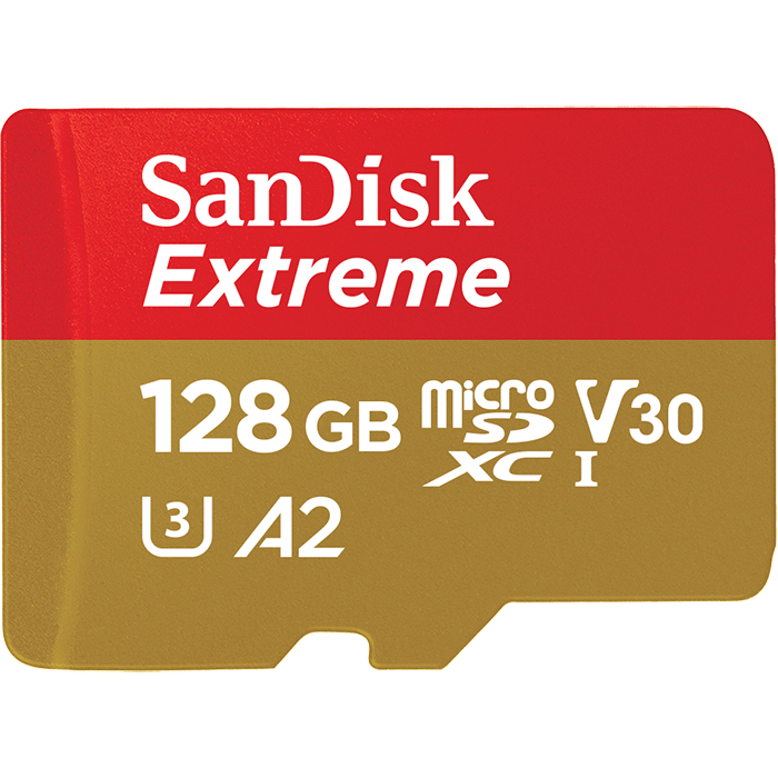 Card de Memorie SanDisk Extreme Micro SDXC 128GB
