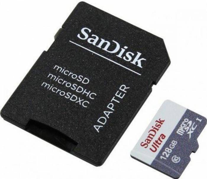 Card de Memorie SanDisk Micro SDXC 128GB