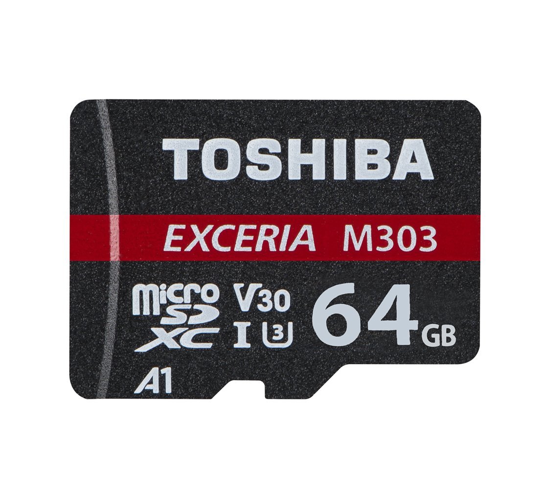 Card de Memorie Toshiba Exceria M303 Micro SDXC 64GB