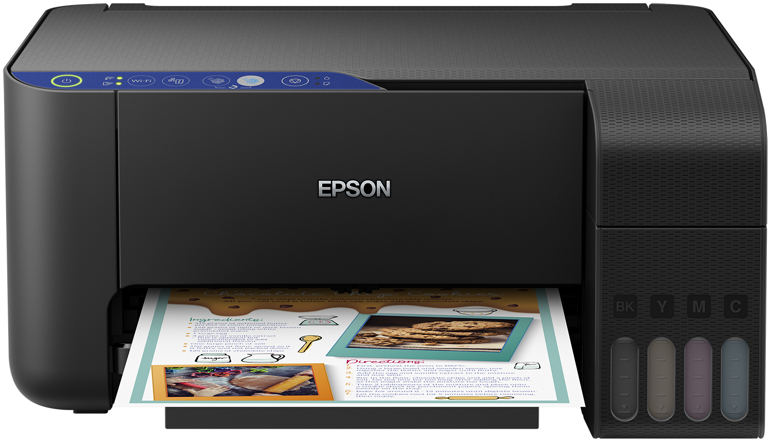 Multifunctional Inkjet Color Epson EcoTank L3151