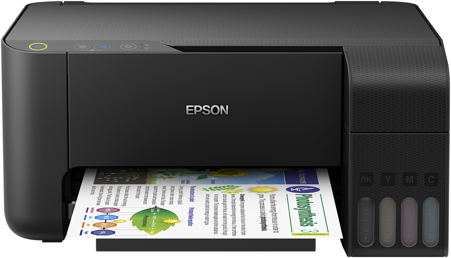 Multifunctional Inkjet Color Epson EcoTank L3110