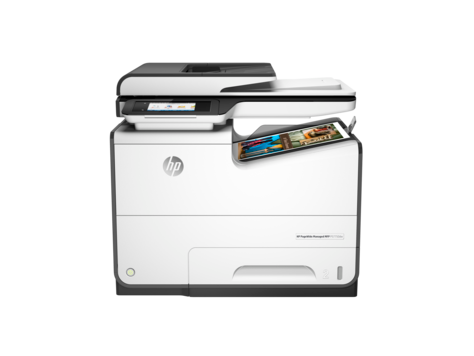 Multifunctional Color HP PageWide Managed P57750dw