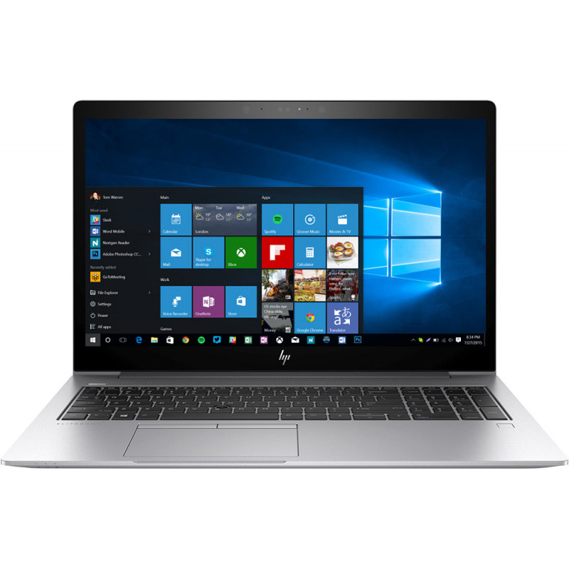 Ultrabook HP EliteBook 850 G5 15.6 Full HD Intel Core i7-8550U RAM 8GB SSD 256GB Windows 10 Pro