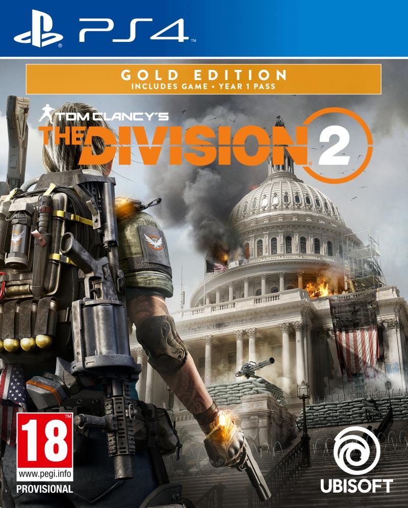 The Division 2 Gold Edition - PS4