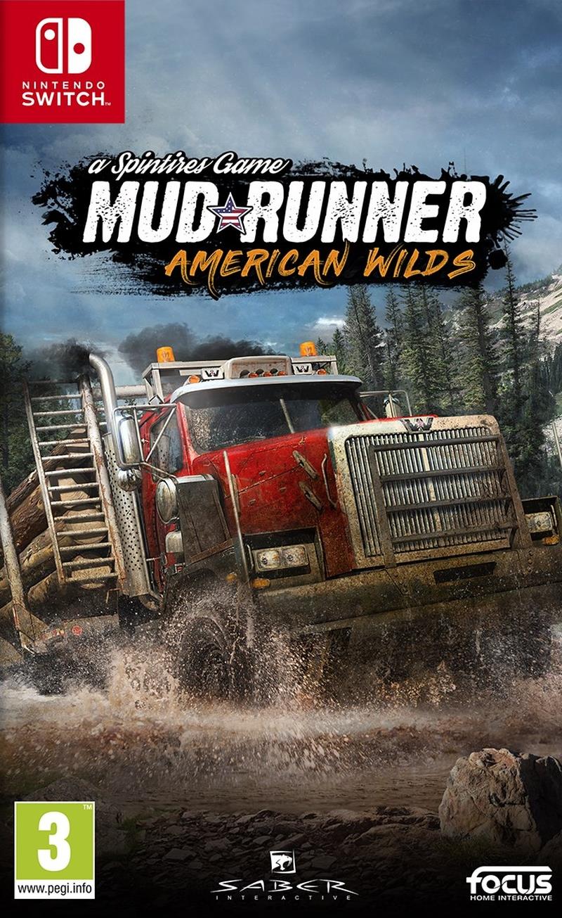 Spintires: MudRunner American Wilds - Nintendo Switch