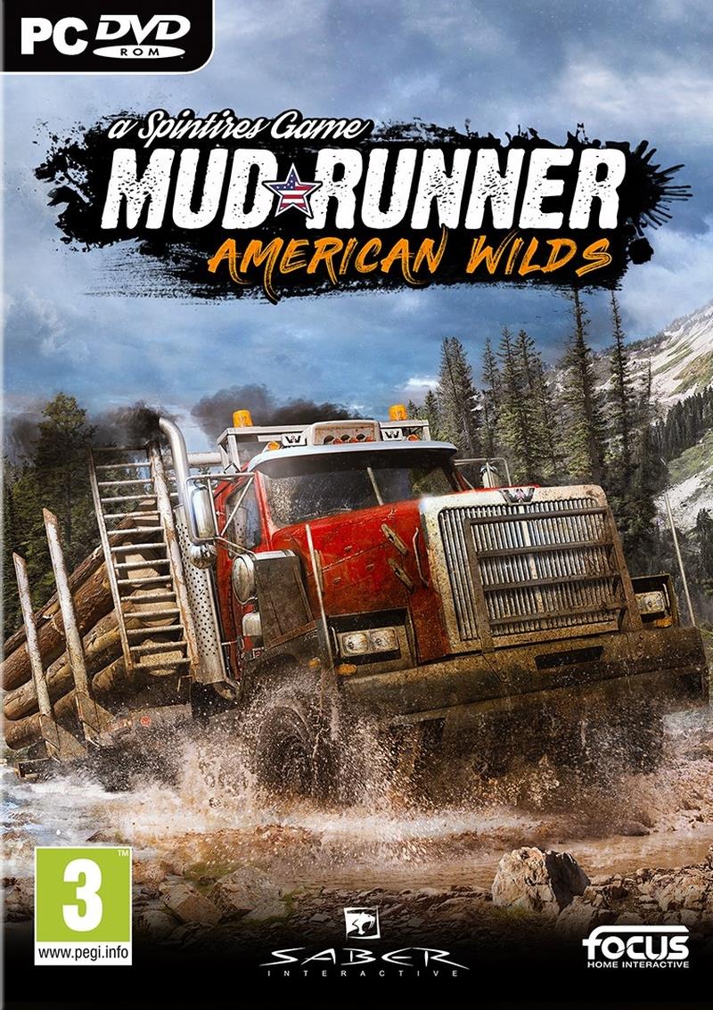 Spintires Mudrunner American Wilds Edition - PC