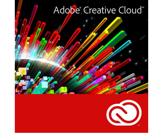 Adobe Creative Cloud for teams Licenta Electronica 1 an 1 user