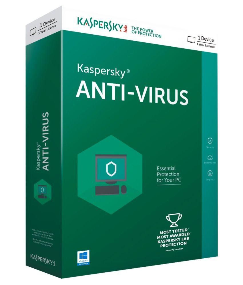 Kaspersky Anti-Virus Licenta Electronica 2 ani 1 echipament New