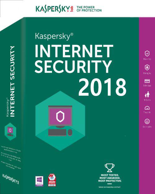 Kaspersky Internet Security 2018 1 PC 1 an New Retail