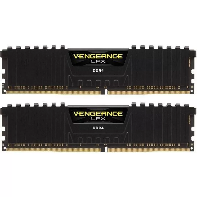 Memorie Desktop Corsair Vengeance LPX 32GB(2 x 16GB) DDR4 3000MHz CL16 Black
