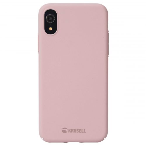 Capac protectie spate Krusell Sandby Cover pentru Apple iPhone XR 6.1″ Dusty Pink