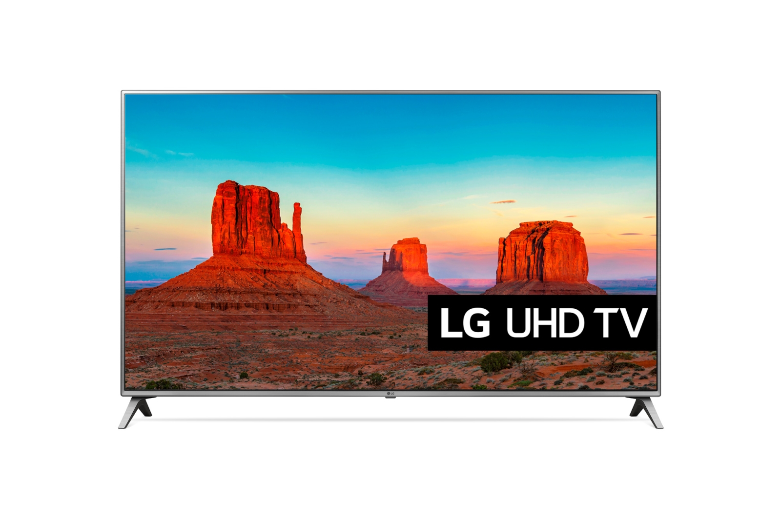 Televizor LED LG Smart TV 50UK6500MLA 127cm 4K Ultra HD Argintiu