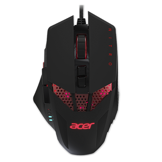 Mouse Gaming Acer Nitro Black