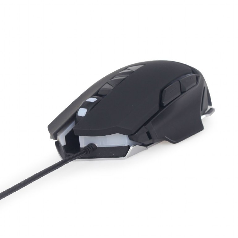 Mouse Gaming Gembird MUSG-06 Black