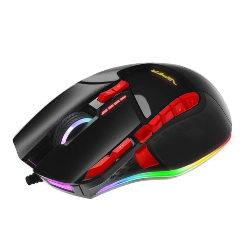 Mouse Gaming Patriot Viper V570 Laser Black/Red
