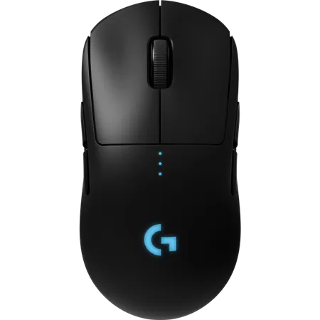 Mouse Gaming Logitech G PRO Wireless, Black