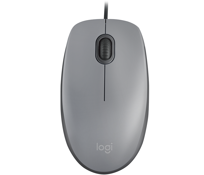 Mouse Logitech M110 Silent Grey