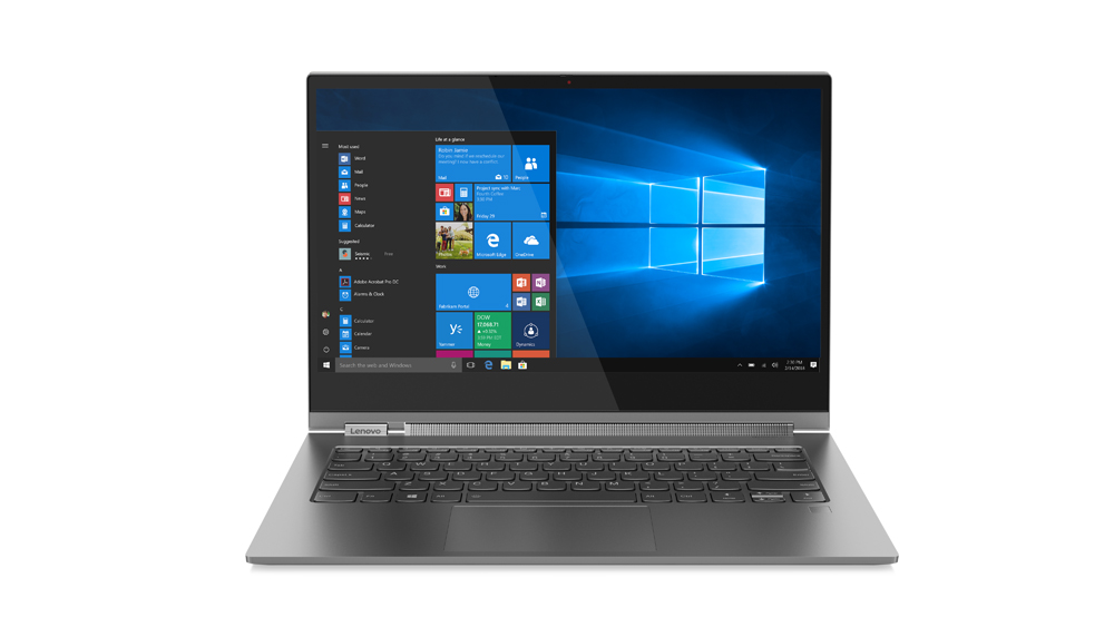 Ultrabook Lenovo Yoga C930 13.9 Full HD Touch Intel Core i5-8250U RAM 8GB SSD 512GB Windows 10 Home Gri