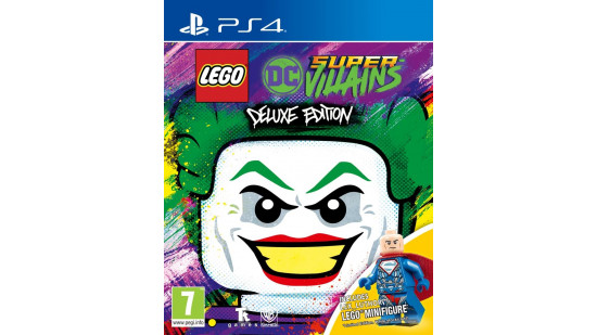Lego DC Super Villains Deluxe Edition - PS4