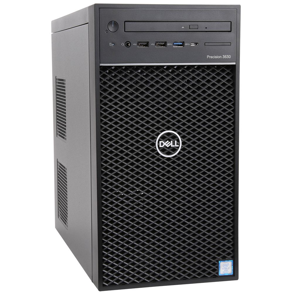 Sistem Brand Dell Precision 3630 Intel Core i7-8700 P4000-8GB RAM 32GB HDD 1TB + SSD 256GB Windows 10 Pro