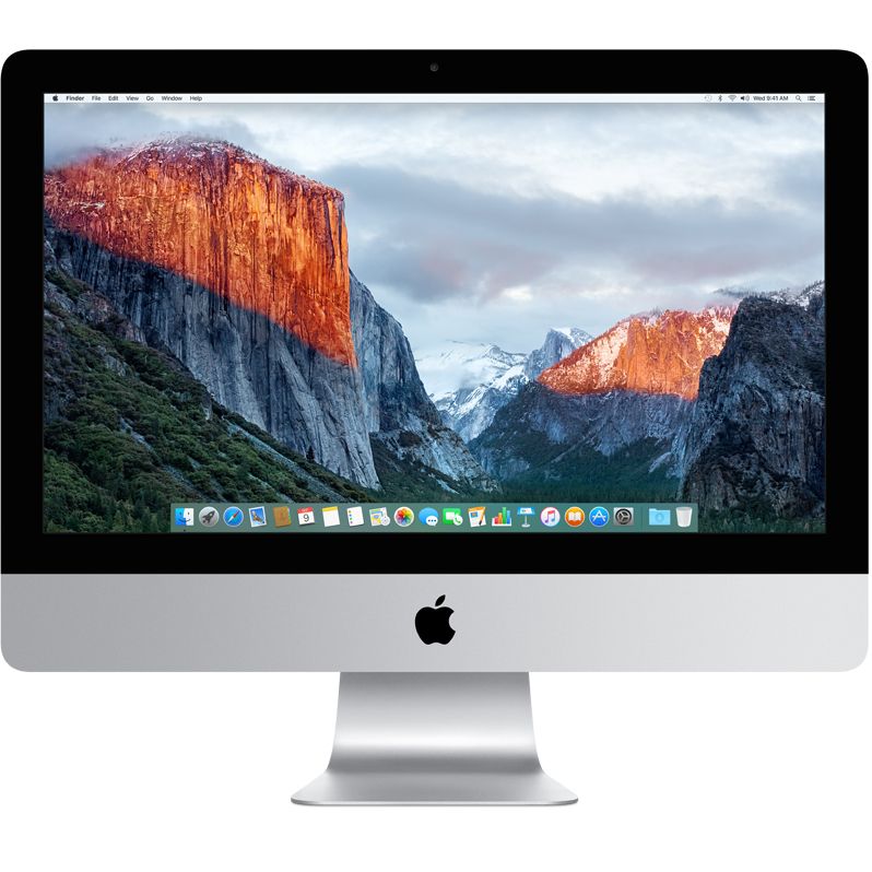 Sistem All-In-One Apple iMac 27 Retina 5K Intel Core i5 3.8GHz Radeon Pro 580-8GB 8GB RAM 2TB HDD Tastatura RO Mac OS X