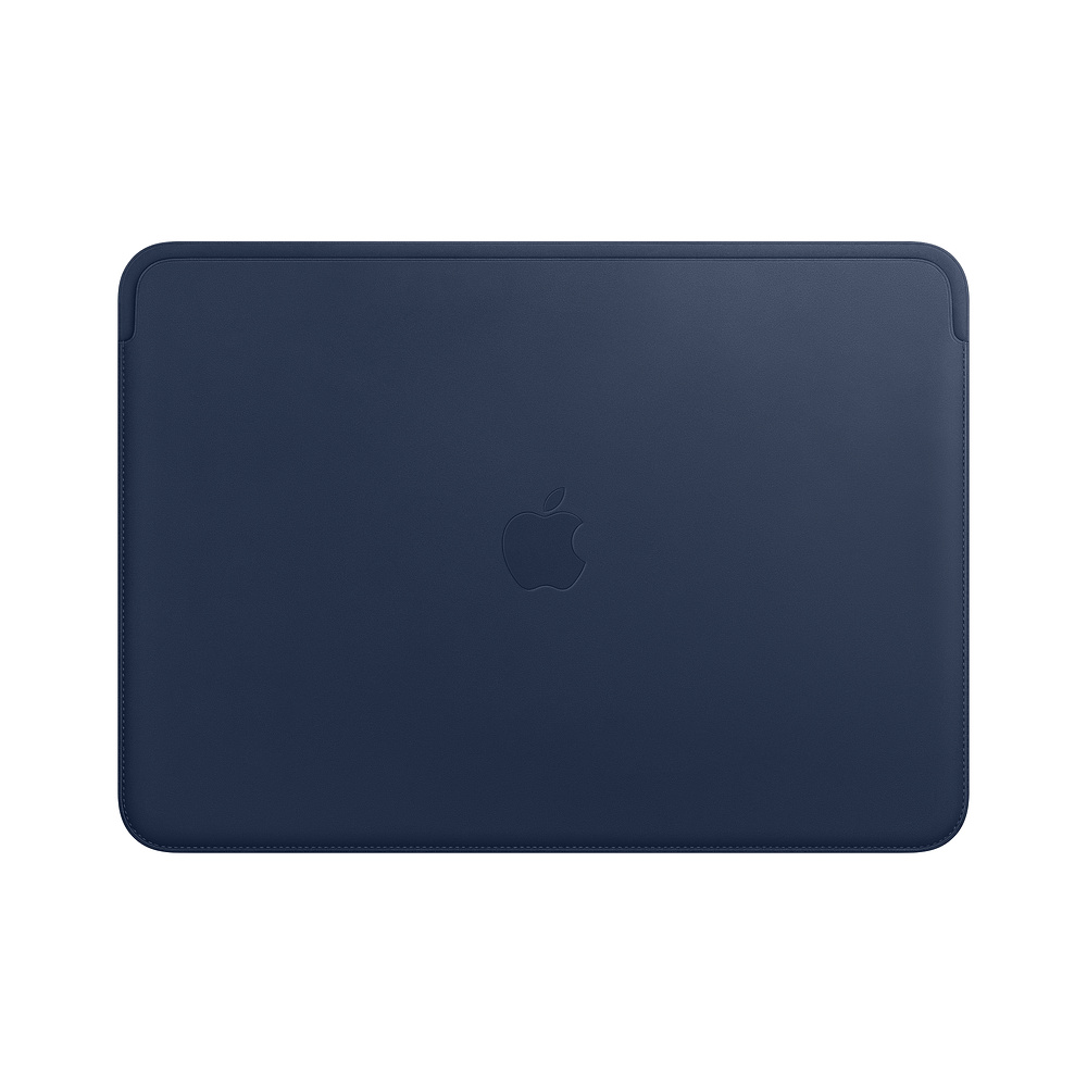 Husa Apple Leather Sleeve MRQL2ZM/A pentru MacBook Pro 13 Albastru