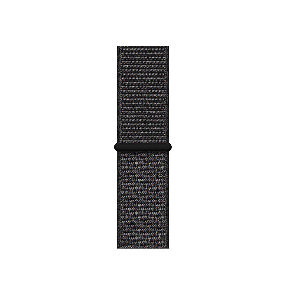 Curea Smartwatch Apple pentru Apple Watch Series 4 40mm Black Sport Loop