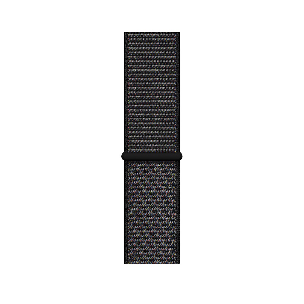 Curea Smartwatch Apple pentru Apple Watch Series 4 44mm Black Sport Loop - Regular