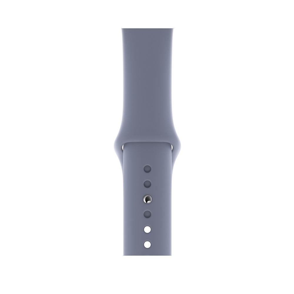 Curea Smartwatch Apple pentru Apple Watch Series 4 44mm Lavender Gray Sport Band - S/M & M/L