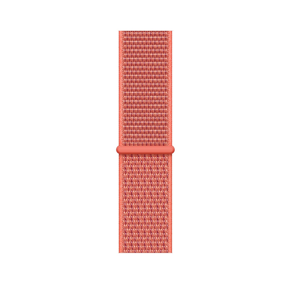 Curea Smartwatch Apple pentru Apple Watch Series 4 44mm Nectarine Sport Loop