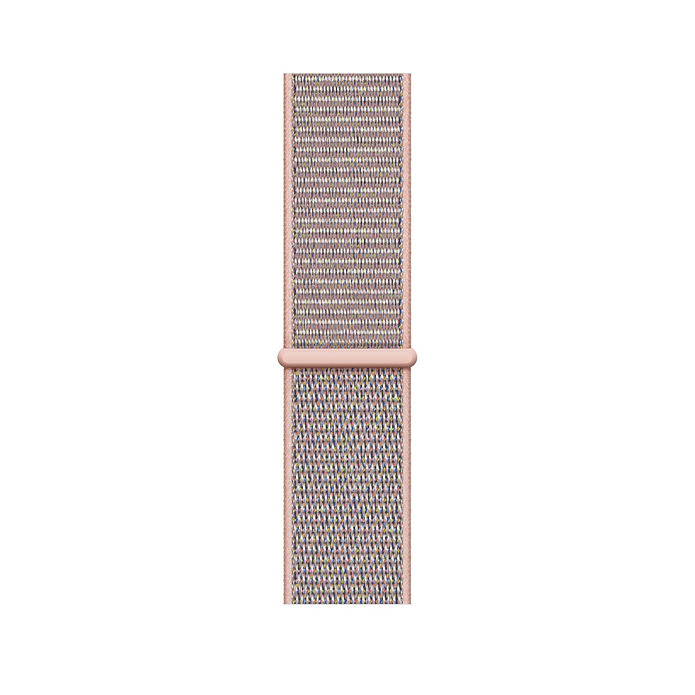 Curea Smartwatch Apple pentru Apple Watch Series 4 44mm Pink Sand Sport Loop