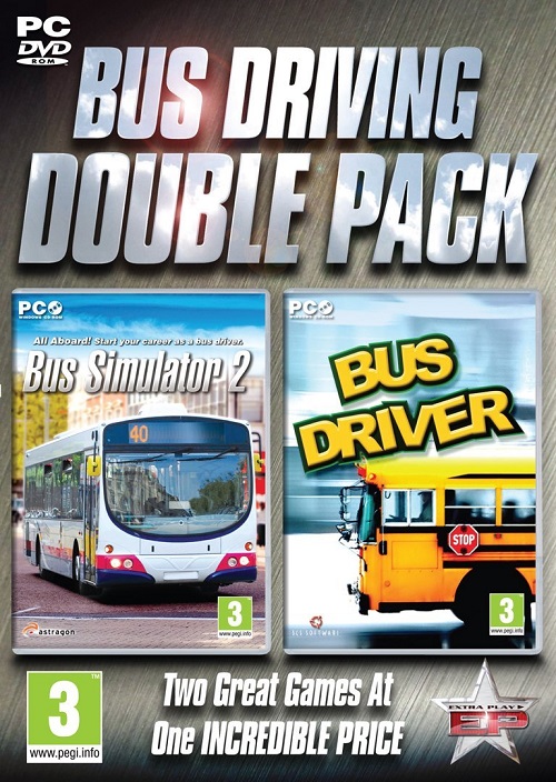 Pachet Jocuri Bus Driving: Bus Simulator 2 & Bus Driver - PC