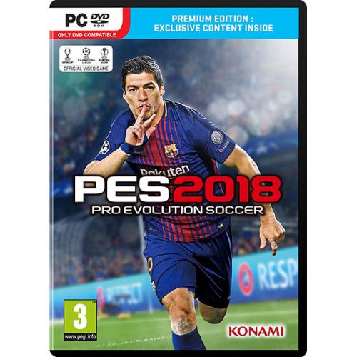 Pro Evolution Soccer 2018 - PC